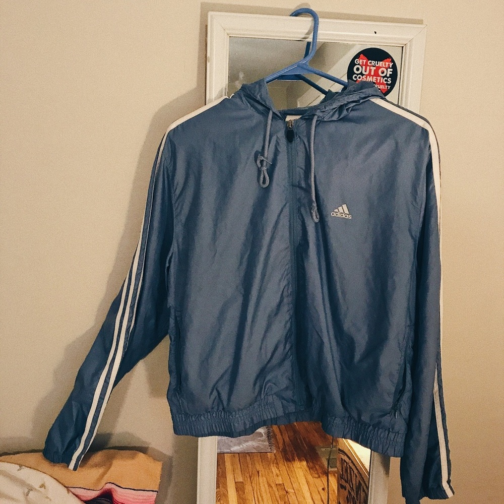 adidas windbreaker jacket